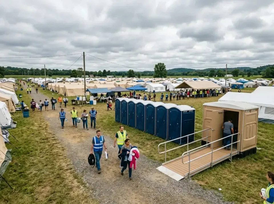 disaster-relief-camp-restrooms-010 — frequently asked questions, Dumpster & Portable Bathrooms Rental in Westmont, PA